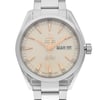 Up Close Front Facing Picture Of OMEGA 231.10.43.22.02.003 Stainless Steel Watch Unworn Condition