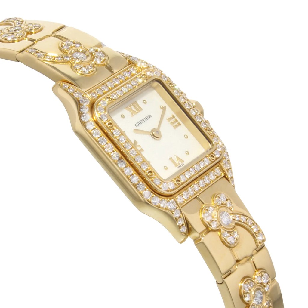 4th image of Cartier 1280 2 Wristwatch, PreOwned condition