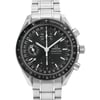 Up Close Front Facing Picture Of OMEGA 3520.50.00 Stainless Steel Watch Pre Owned Condition