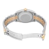 Back View Of Solid Back Case And Open Stainless Steel,Yellow Gold Band Of Rolex 116233 Watch Pre Owned Condition