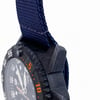 View Of Crown Facing Side Of Luminox XS.3803.C Carbon Watch Pre Owned Condition