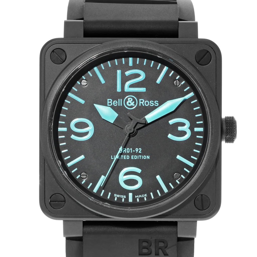 2nd image of Bell & Ross BR01-92 Wristwatch, PreOwned condition