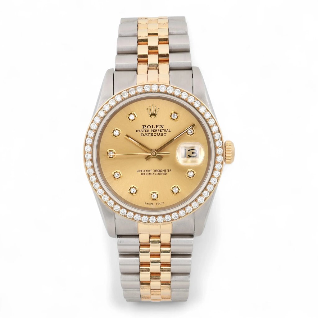 1st image of Rolex 16233 Wristwatch, PreOwned condition