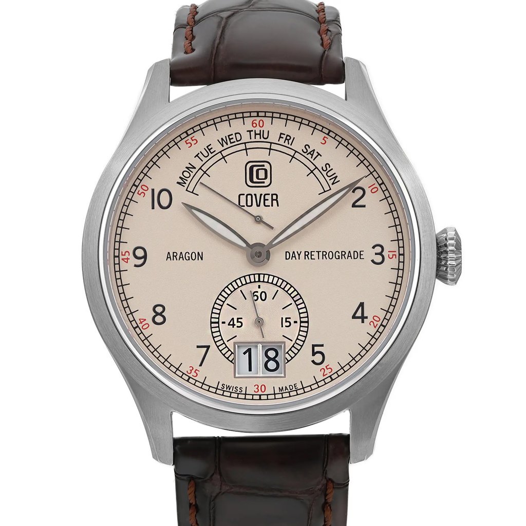 2nd image of COVER  Cover Aragon Wristwatch, Unworn condition