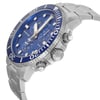 View Of Crown Facing Side Of Tissot T120.417.11.041.00 Stainless Steel Watch Pre Owned Condition