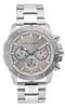 Up Close Front Facing Picture Of Vince Camuto VC/1147GYSVST Stainless Steel Watch Display Model Condition
