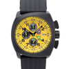 Up Close Front Facing Picture Of Luminox XL.1105 Stainless Steel Watch Display Model Condition