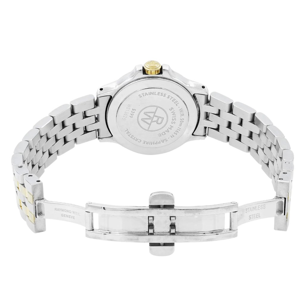 6th image of RAYMOND WEIL 5399-STP-00657 Wristwatch, PreOwned condition