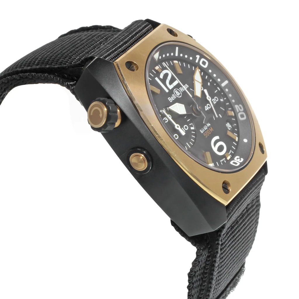 4th image of Bell & Ross Marine Wristwatch, PreOwned condition