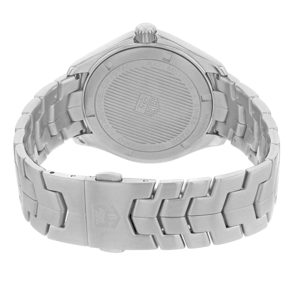 4th image of TAG Heuer WAT1110.BA0950 Wristwatch, PreOwned condition
