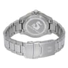 Back View Of Screwback Back Case And Closed Stainless Steel Band Of Tissot T120.210.21.051.00 Watch Unworn Condition