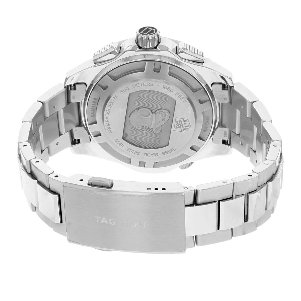 5th image of TAG Heuer CAJ2110.BA0872 Wristwatch, PreOwned condition