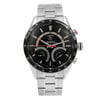 Front Full View Of TAG Heuer CV7A10.BA0795 Stainless Steel Watch Pre Owned Condition {Product Condition}