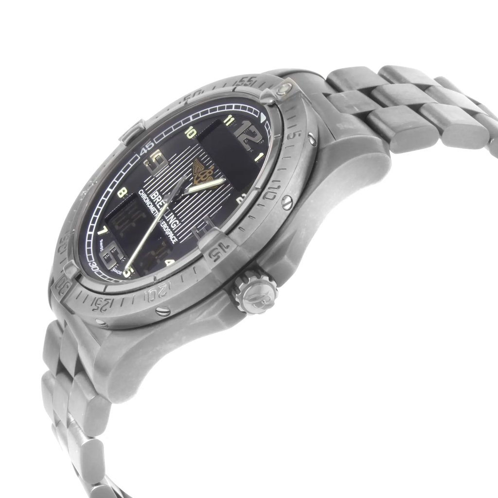 3rd image of Breitling Avantage E7936210/B962-TI Wristwatch, PreOwned condition
