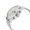 View Of Crown Facing Side Of Breitling A1931012/G750-154A Stainless Steel Watch Display Model Condition