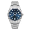 Front Full View Of Rolex 124300 Stainless Steel Watch Pre Owned Condition Excellent
