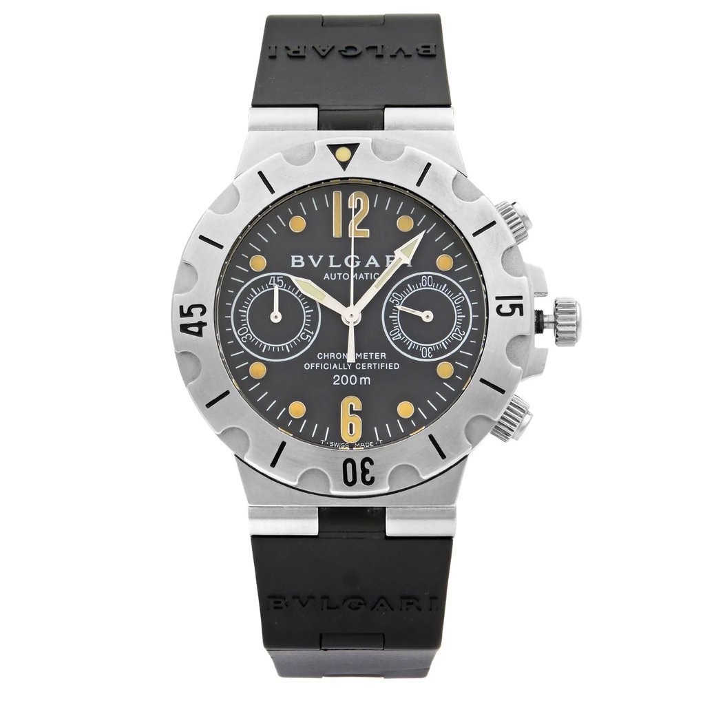 1st image of Bvlgari SCB 38 S Wristwatch, PreOwned condition