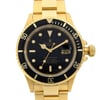 Up Close Front Facing Picture Of Rolex 16618 Gold 18kt Watch Pre Owned Condition