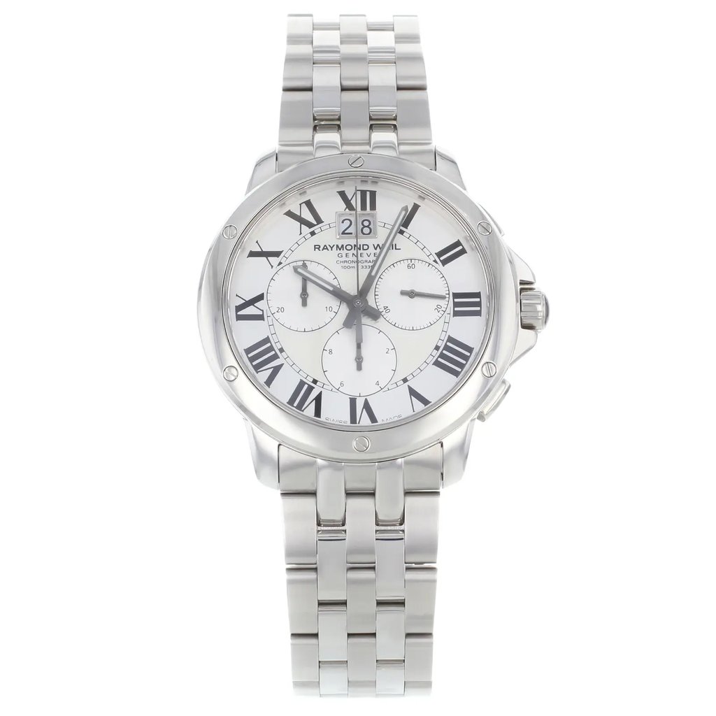 1st image of RAYMOND WEIL 4891-ST-00650 Wristwatch, PreOwned condition