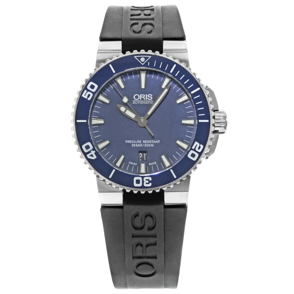 1st image of Oris 01 733 7653 4155-07 4 26 34EB Wristwatch, PreOwned condition
