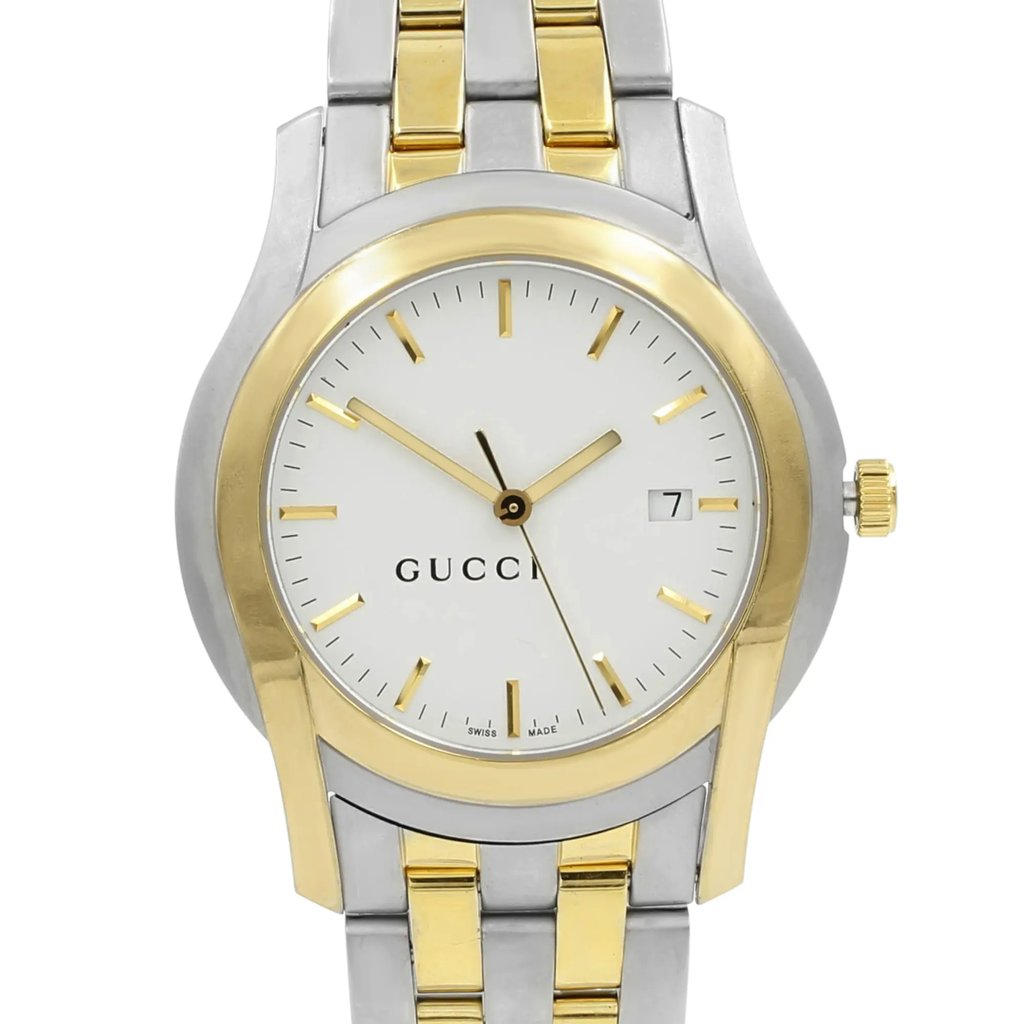 2nd image of Gucci  Gucci 5500 XL Wristwatch, PreOwned condition