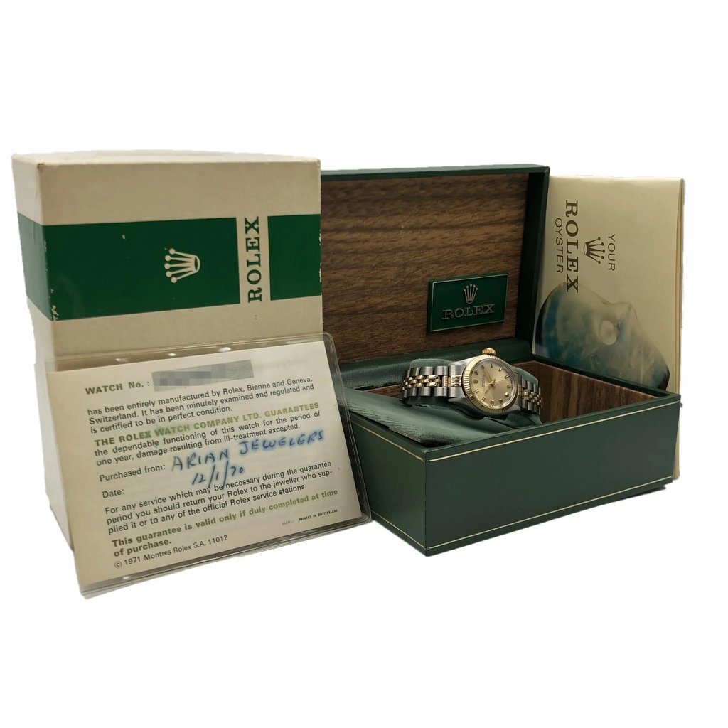 7th image of Rolex 6619 Wristwatch, PreOwned condition