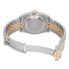 Back View Of Screwback Back Case And Open Stainless Steel,Yellow Gold Band Of Rolex 116233 Watch Pre Owned Condition