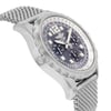 View Of Opposite Crown Facing Side Of Breitling A2336035/F555-150A Stainless Steel Watch Pre Owned Condition