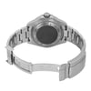 Back View Of Screwback Back Case And Open Stainless Steel Band Of Rolex 126660 Watch Pre Owned Condition