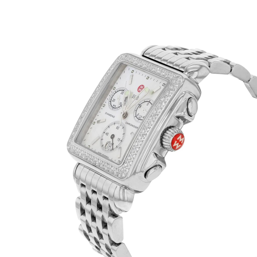3rd image of MICHELE MW06A01A1025 Wristwatch, PreOwned condition