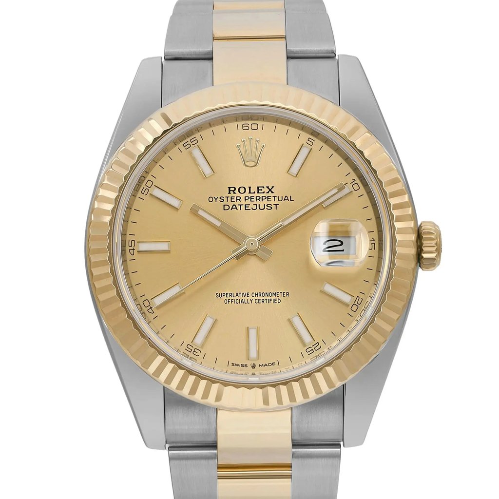 2nd image of Rolex  Rolex Datejust 126333 Wristwatch, PreOwned condition