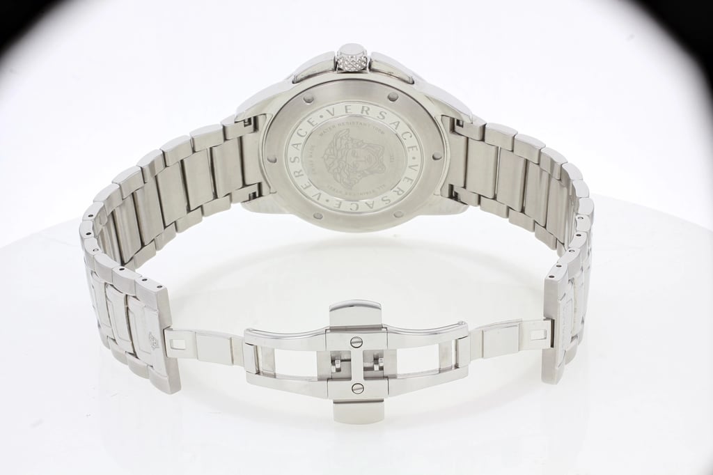 4th image of Versace 12C99D001 S099 Wristwatch, PreOwned condition