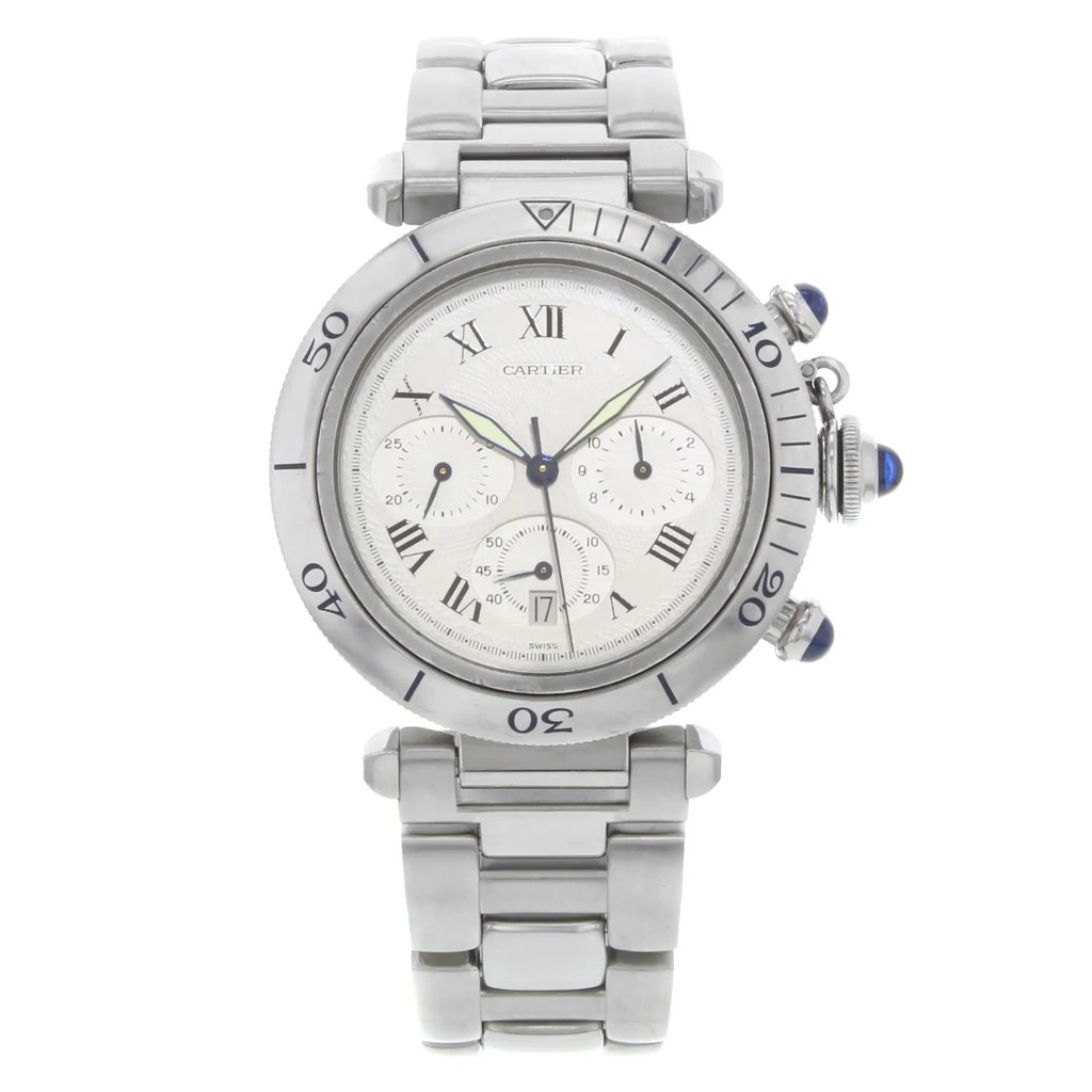 1st image of Cartier W31018H3 Wristwatch, PreOwned condition