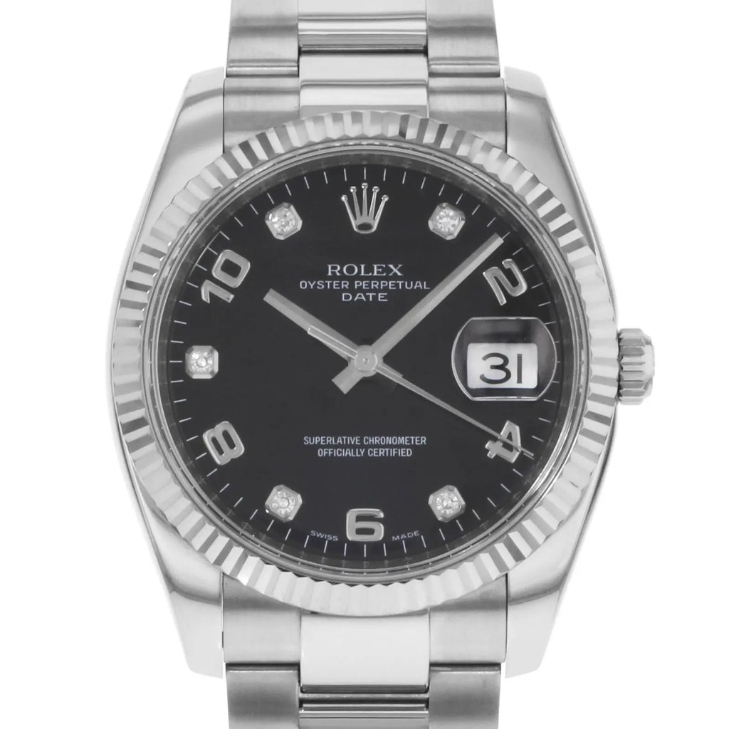 2nd image of Rolex 115234 Wristwatch, PreOwned condition