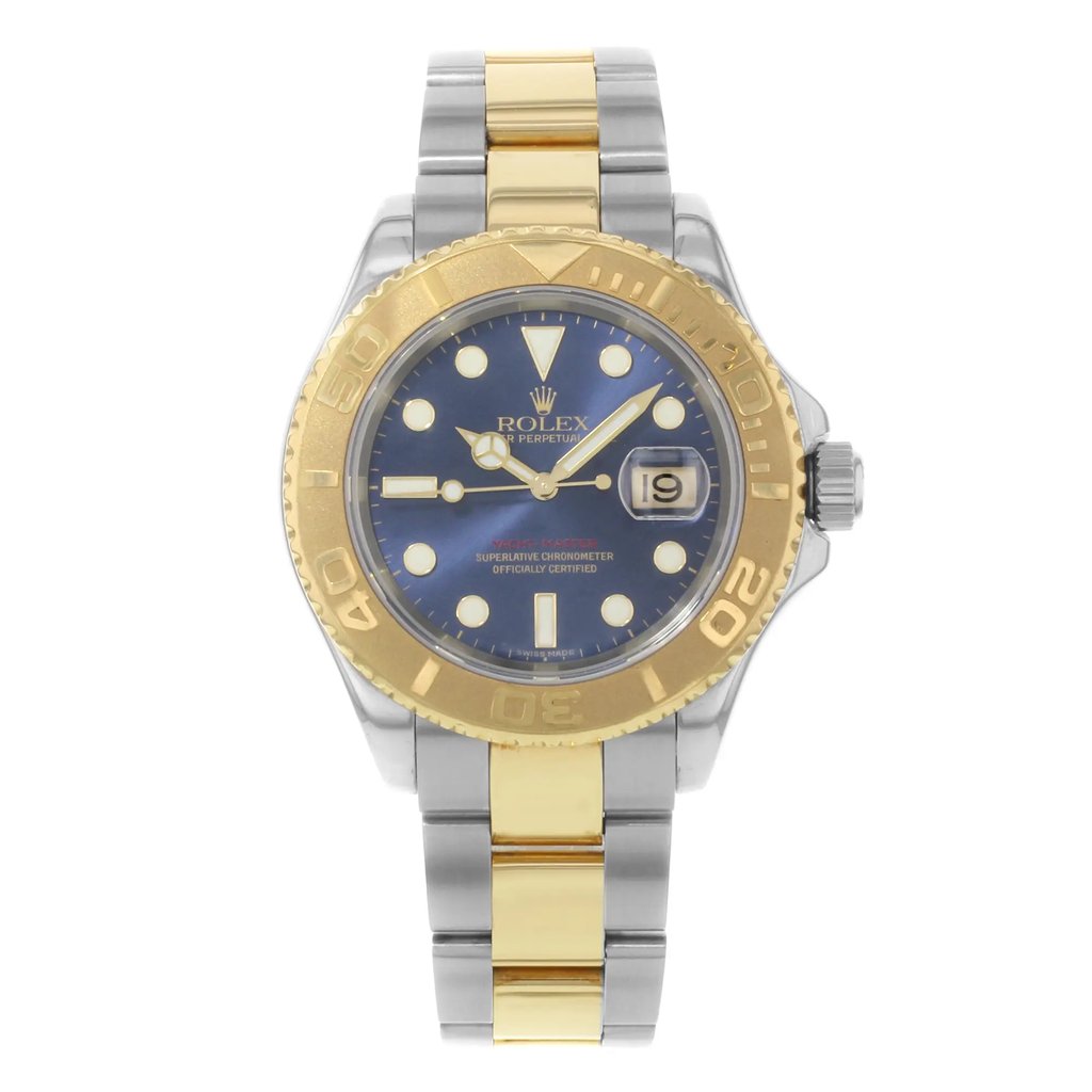Front Full View Of Rolex 16623 Stainless Steel Watch Pre Owned Condition Good