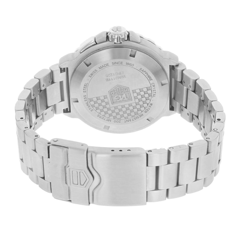 3rd image of TAG Heuer WAU111B.BA0858 Wristwatch, DisplayModel condition