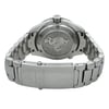Back View Of Screwback Back Case And Closed Stainless Steel Band Of OMEGA 2201.50.00 Watch Pre Owned Condition