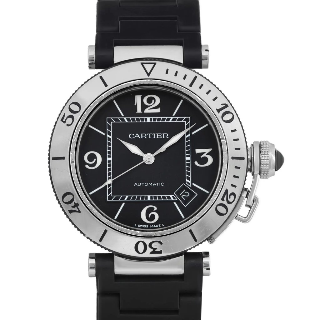 2nd image of Cartier Cartier Pasha Seatimer Wristwatch, PreOwned condition