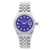 Front Full View Of Rolex 16014 Stainless Steel Watch Pre Owned Condition {Product Condition}