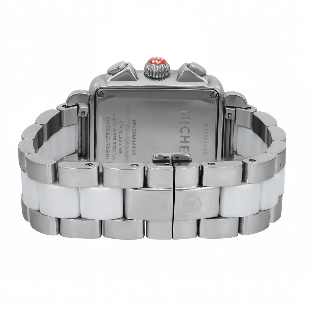 5th image of MICHELE Michele Deco Wristwatch, PreOwned condition