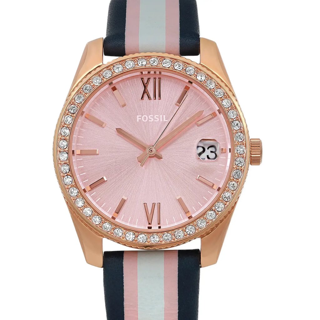 2nd image of Fossil Fossil Scarlette Mini  Wristwatch, PreOwned condition