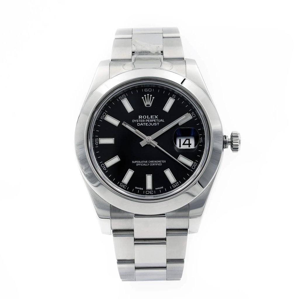 1st image of Rolex 116300BKSO Wristwatch, PreOwned condition