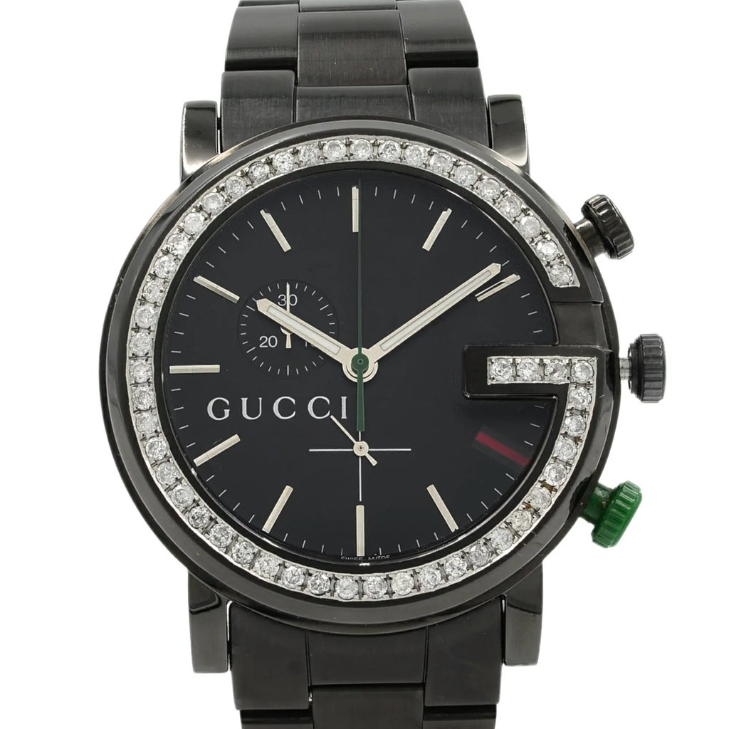 2nd image of Gucci YA101331 Wristwatch, PreOwned condition