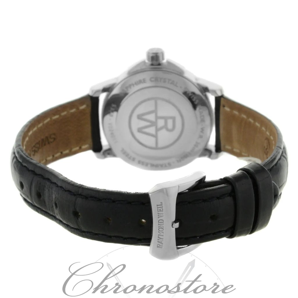 3rd image of RAYMOND WEIL 5378-STC-00300 Wristwatch, PreOwned condition