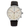 Front Full View Of IWC IW371445 Stainless Steel Watch Pre Owned Condition {Product Condition}