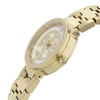 View Of Crown Facing Side Of Tory Burch TRB4011 Stainless Steel Watch Pre Owned Condition