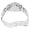 Back View Of {Caseback} Back Case And Open Stainless Steel Band Of Rolex 15200 Watch Pre Owned Condition