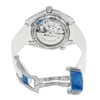 Back View Of {Caseback} Back Case And Open Rubber Band Of OMEGA 232.32.42.21.04.001 Watch Unworn Condition