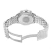 Back View Of {Caseback} Back Case And Open Stainless Steel Band Of Breitling A13322 Watch Pre Owned Condition