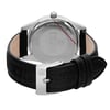 Back View Of Snap Back Case And Closed Leather Band Of Cover CO174.05 Watch Unworn Condition